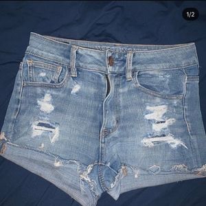 AE jean shorts